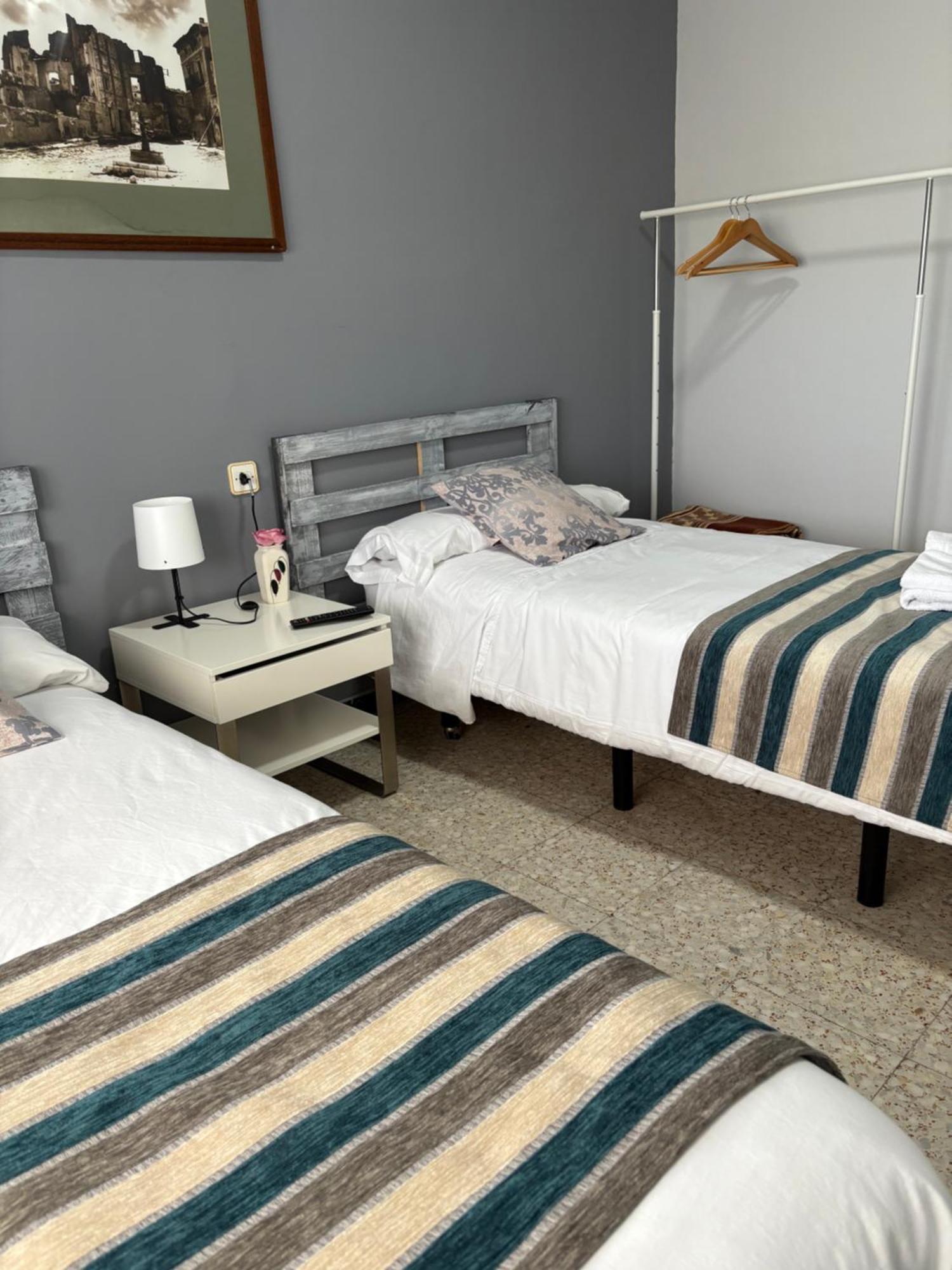 Hostal Pueblo Viejo Belchite Ngoại thất bức ảnh