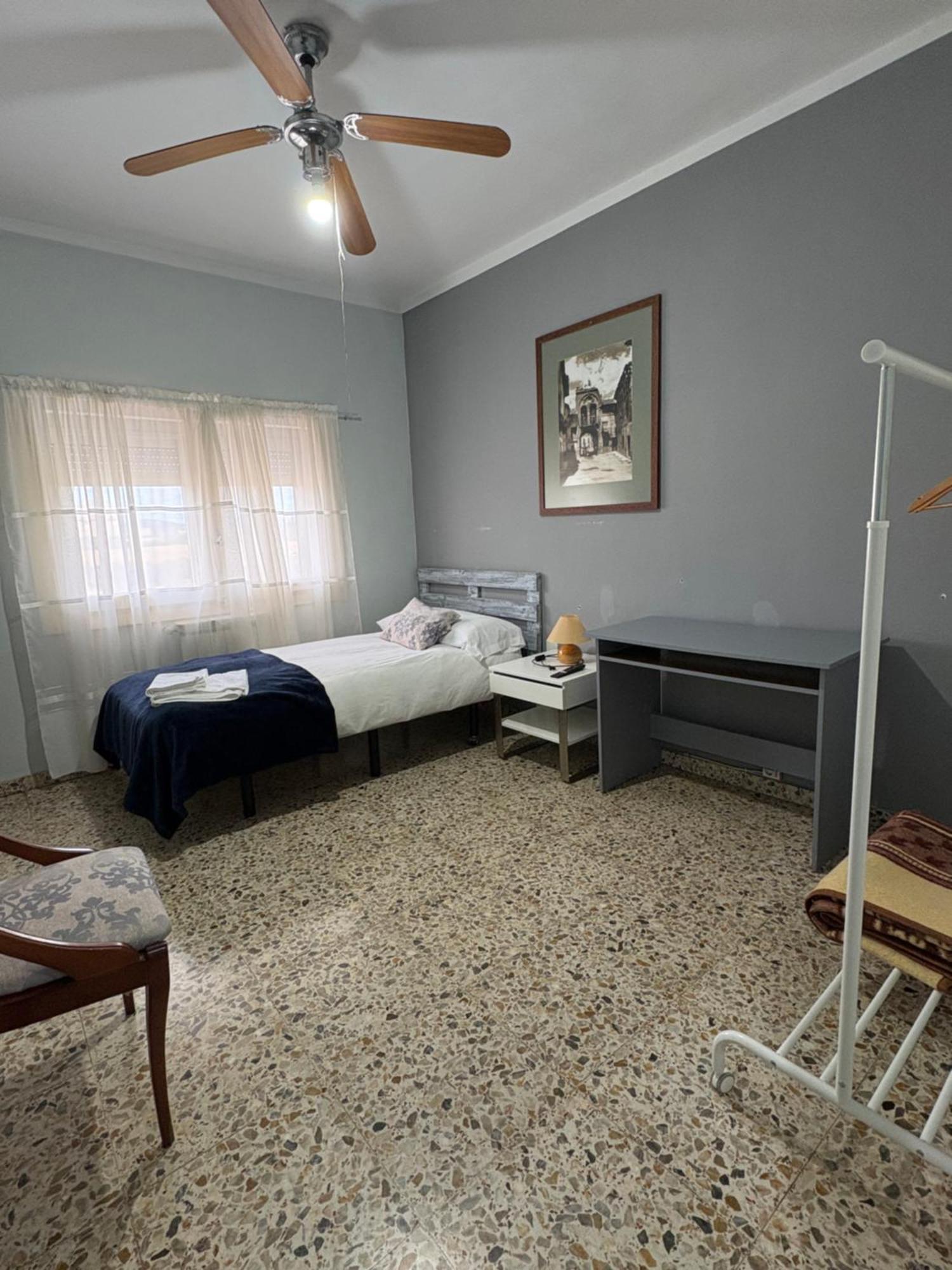 Hostal Pueblo Viejo Belchite Ngoại thất bức ảnh