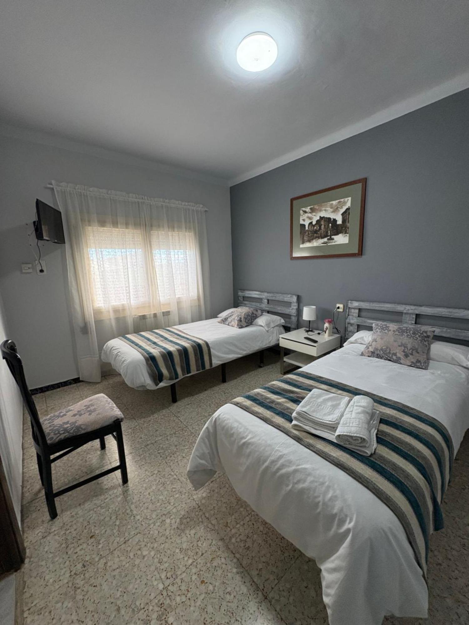 Hostal Pueblo Viejo Belchite Ngoại thất bức ảnh
