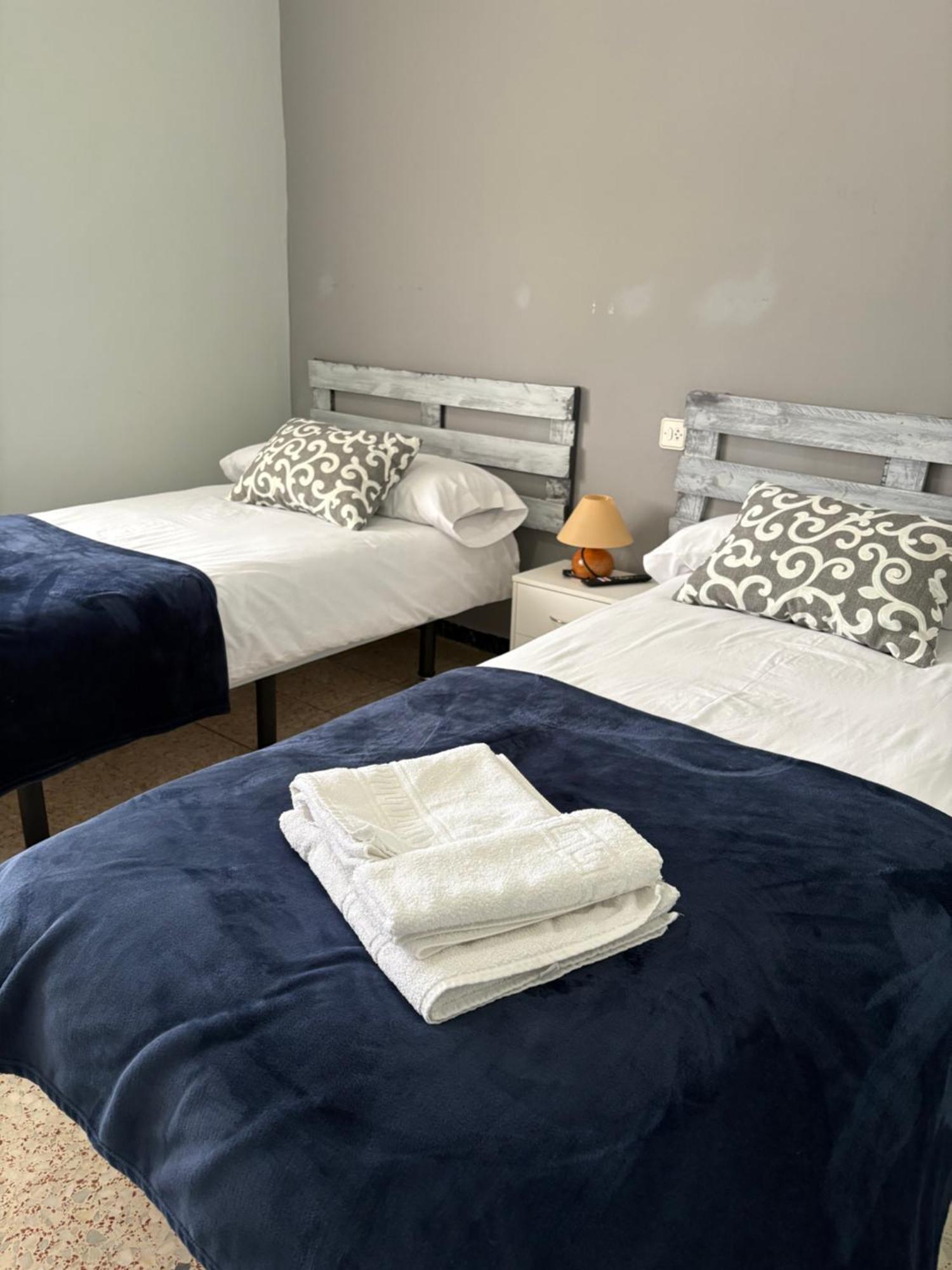 Hostal Pueblo Viejo Belchite Ngoại thất bức ảnh