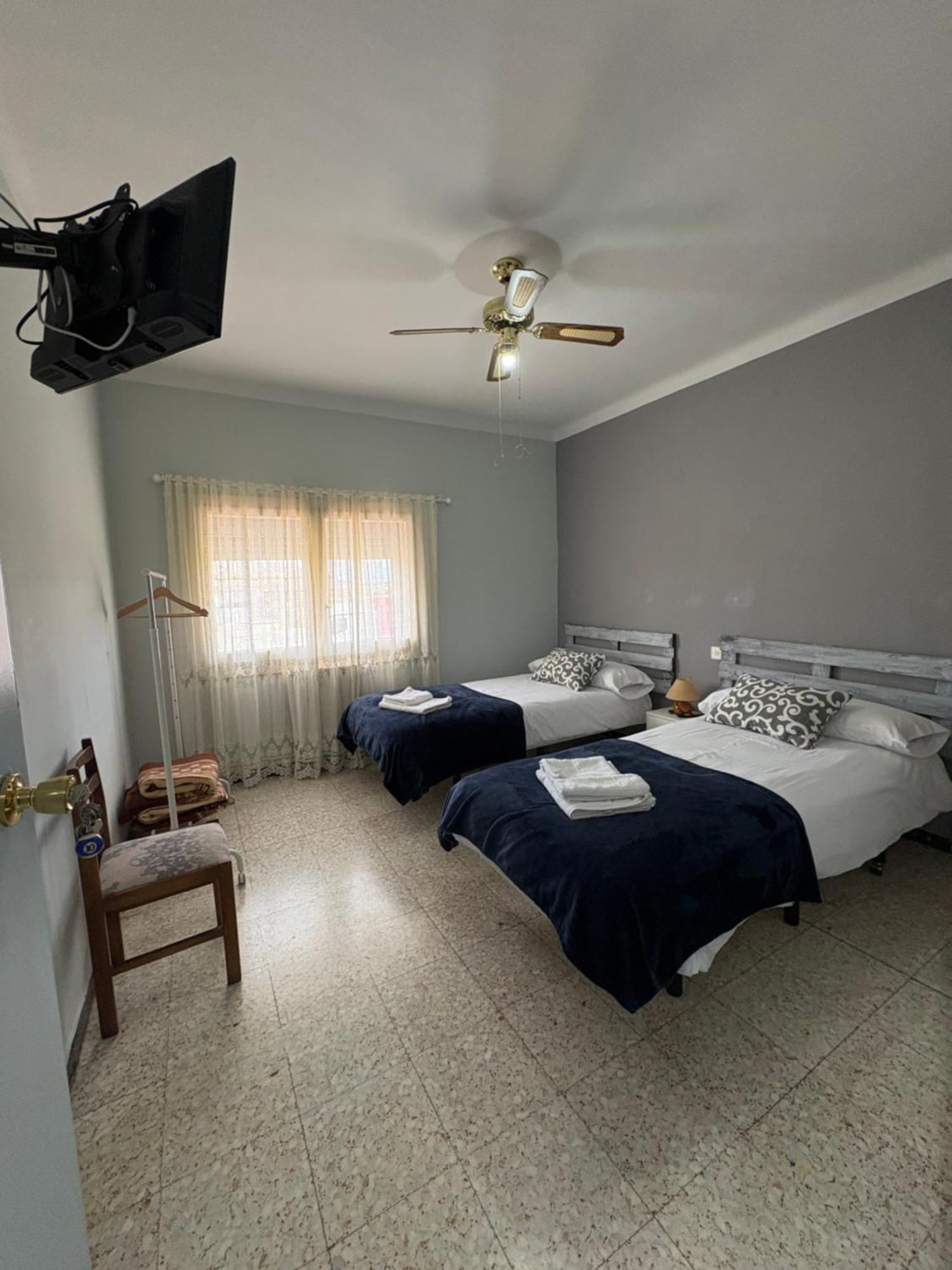 Hostal Pueblo Viejo Belchite Ngoại thất bức ảnh