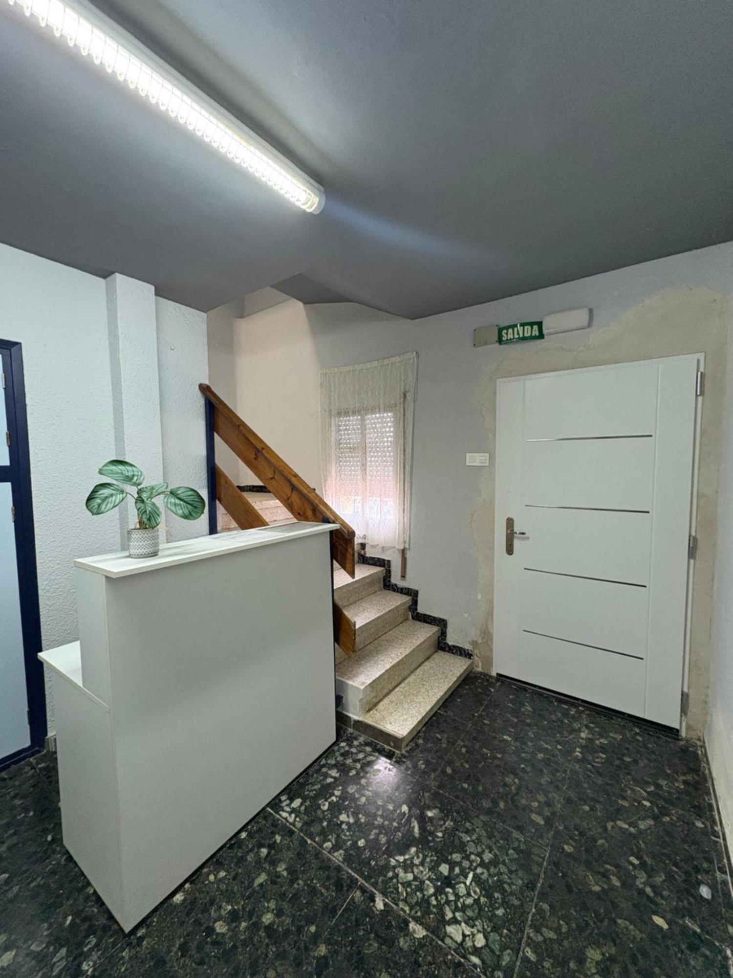 Hostal Pueblo Viejo Belchite Ngoại thất bức ảnh