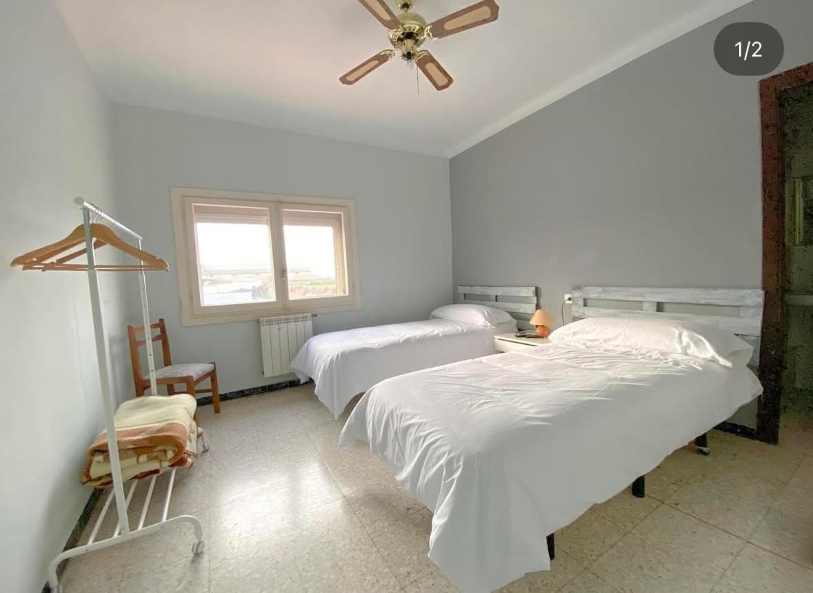 Hostal Pueblo Viejo Belchite Ngoại thất bức ảnh